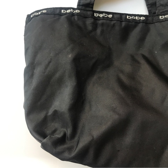 Vintage Bebe black mini hand bag - Picture 7 of 11